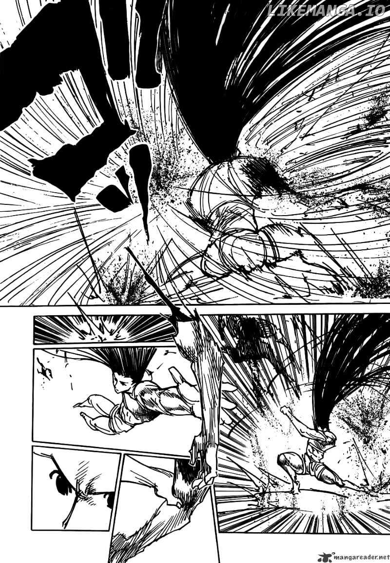 Hunter x Hunter, Chapter 307 image 13